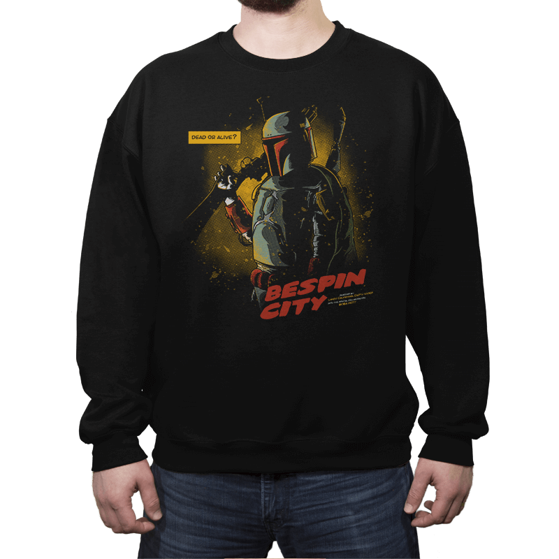Bespin City - Crew Neck Sweatshirt Crew Neck Sweatshirt RIPT Apparel
