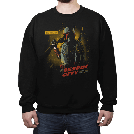 Bespin City - Crew Neck Sweatshirt Crew Neck Sweatshirt RIPT Apparel