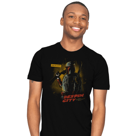 Bespin City - Mens T-Shirts RIPT Apparel