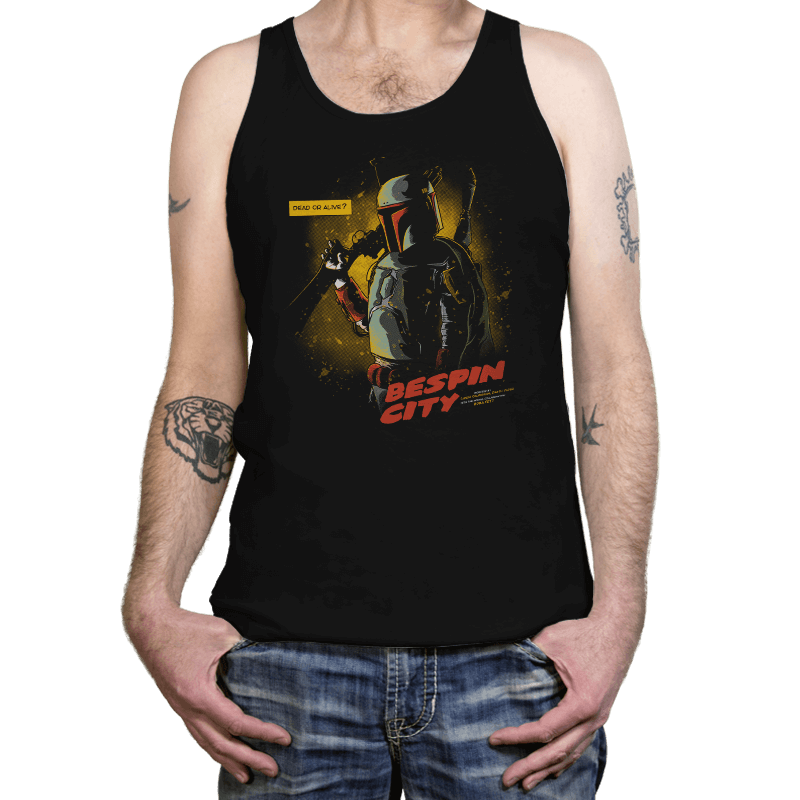 Bespin City - Tanktop Tanktop RIPT Apparel