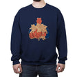 Best Cat Dad Ever - Crew Neck Sweatshirt Crew Neck Sweatshirt RIPT Apparel Small / Navy