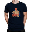 Best Cat Dad Ever - Mens Premium T-Shirts RIPT Apparel Small / Midnight Navy