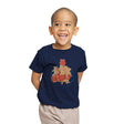 Best Cat Dad Ever - Youth T-Shirts RIPT Apparel X-small / Navy