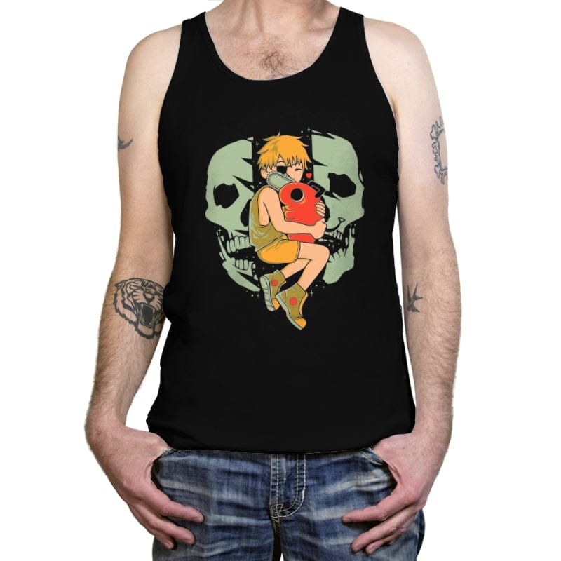 Best Friend - Tanktop Tanktop RIPT Apparel X-Small / Black