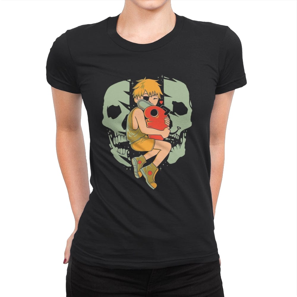 Best Friend - Womens Premium T-Shirts RIPT Apparel Small / Black