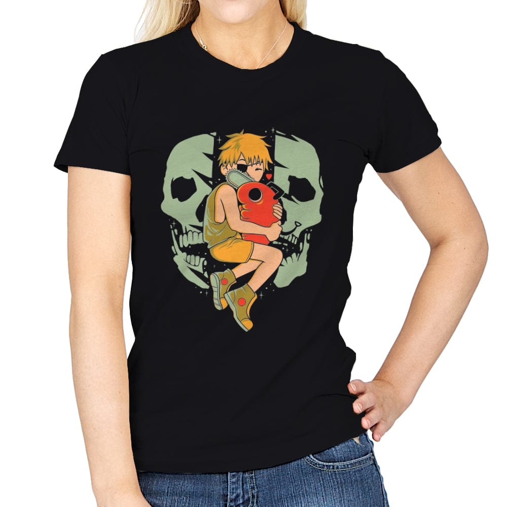 Best Friend - Womens T-Shirts RIPT Apparel Small / Black