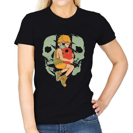 Best Friend - Womens T-Shirts RIPT Apparel Small / Black