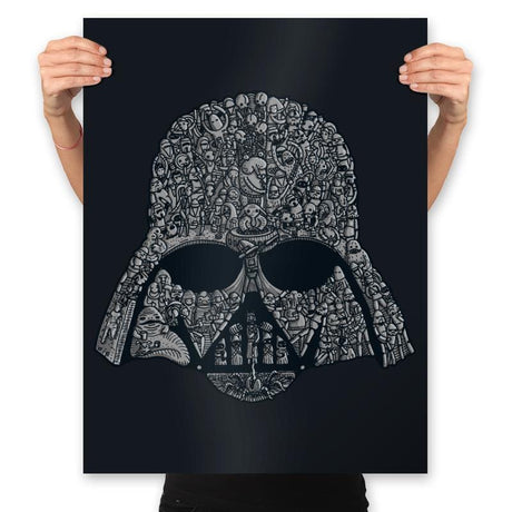 Best Party in the Galaxy - Prints Posters RIPT Apparel 18x24 / Black