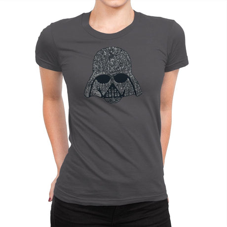 Best Party in the Galaxy - Womens Premium T-Shirts RIPT Apparel Small / Heavy Metal