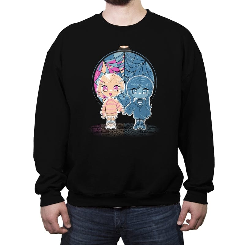 Best Roomie Ever - Crew Neck Sweatshirt Crew Neck Sweatshirt RIPT Apparel Small / Black