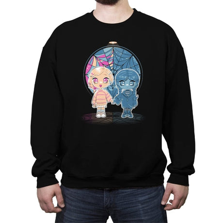 Best Roomie Ever - Crew Neck Sweatshirt Crew Neck Sweatshirt RIPT Apparel Small / Black