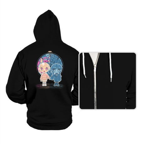 Best Roomie Ever - Hoodies Hoodies RIPT Apparel Small / Black