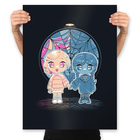 Best Roomie Ever - Prints Posters RIPT Apparel 18x24 / Black