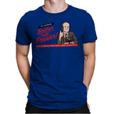 Better Call Frasier! - Mens Premium T-Shirts RIPT Apparel Small / Royal