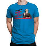 Better Call Frasier! - Mens Premium T-Shirts RIPT Apparel Small / Turqouise