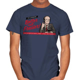 Better Call Frasier! - Mens T-Shirts RIPT Apparel Small / Navy