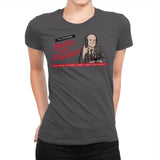Better Call Frasier! - Womens Premium T-Shirts RIPT Apparel Small / Heavy Metal