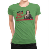 Better Call Frasier! - Womens Premium T-Shirts RIPT Apparel Small / Kelly