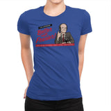 Better Call Frasier! - Womens Premium T-Shirts RIPT Apparel Small / Royal