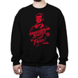Better Call Peter - Crew Neck Sweatshirt Crew Neck Sweatshirt RIPT Apparel Small / Black