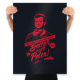 Better Call Peter - Prints Posters RIPT Apparel 18x24 / Black