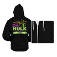 Better Call She Hulk - Hoodies Hoodies RIPT Apparel Small / Black