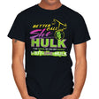 Better Call She Hulk - Mens T-Shirts RIPT Apparel Small / Black