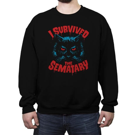 Better Dead - Crew Neck Sweatshirt Crew Neck Sweatshirt RIPT Apparel