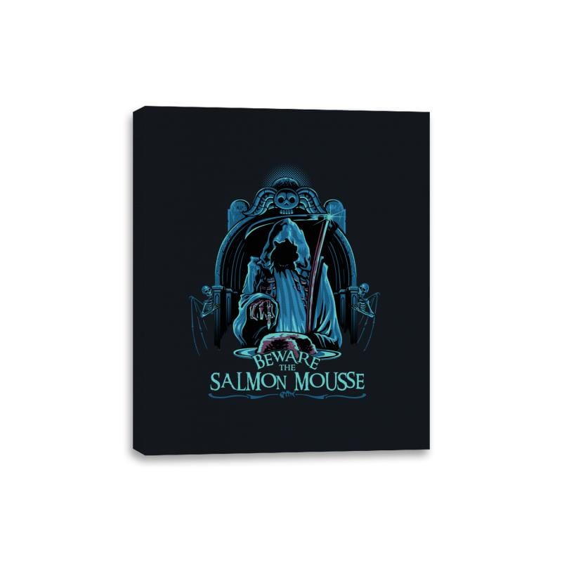 Beware - Canvas Wraps Canvas Wraps RIPT Apparel 8x10 / Black