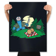 Beware Jason Cookhees! - Prints Posters RIPT Apparel 18x24 / Black