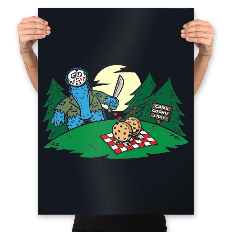 Beware Jason Cookhees! - Prints Posters RIPT Apparel 18x24 / Black