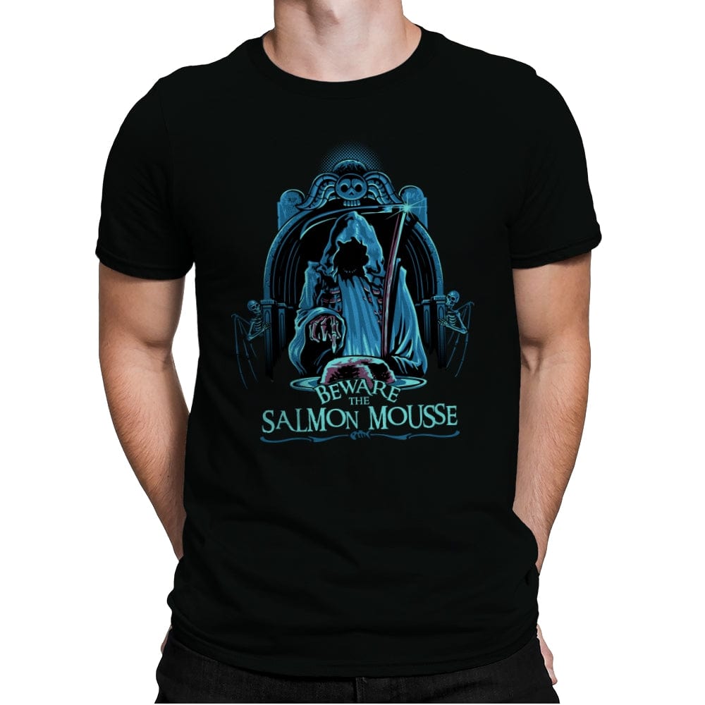 Beware - Mens Premium T-Shirts RIPT Apparel Small / Black