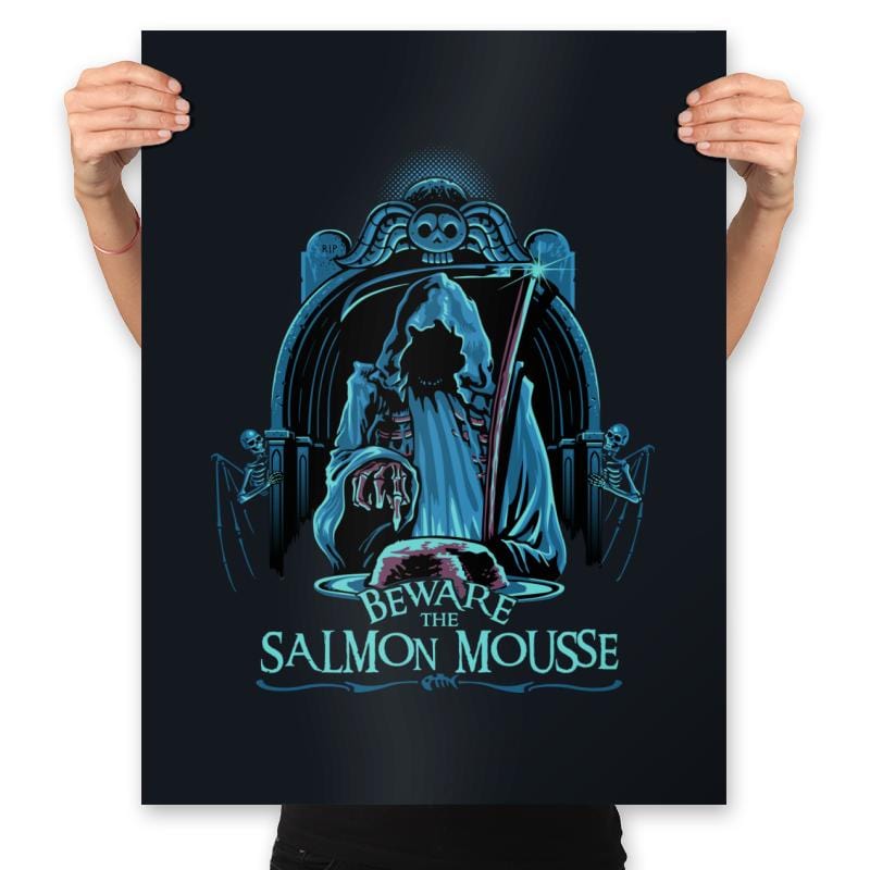 Beware - Prints Posters RIPT Apparel 18x24 / Black