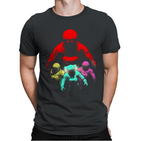 Beware the Imposter - Mens Premium T-Shirts RIPT Apparel Small / Heavy Metal