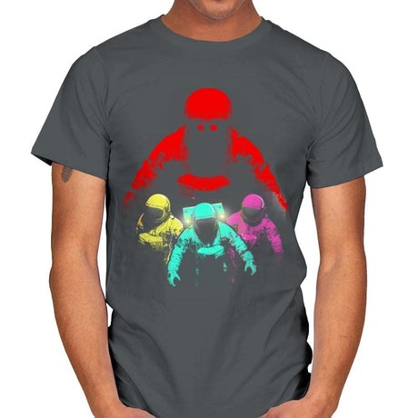 Beware the Imposter - Mens T-Shirts RIPT Apparel Small / Charcoal