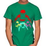 Beware the Imposter - Mens T-Shirts RIPT Apparel Small / Kelly
