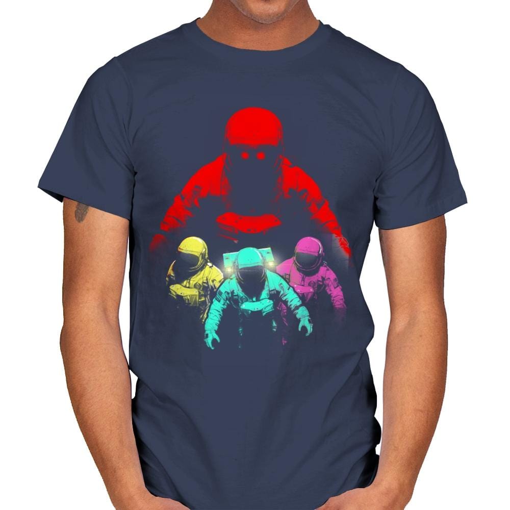 Beware the Imposter - Mens T-Shirts RIPT Apparel Small / Navy