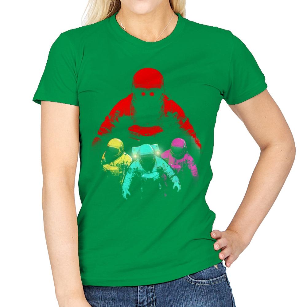 Beware the Imposter - Womens T-Shirts RIPT Apparel Small / Irish Green