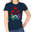 Beware the Imposter - Womens T-Shirts RIPT Apparel Small / Navy