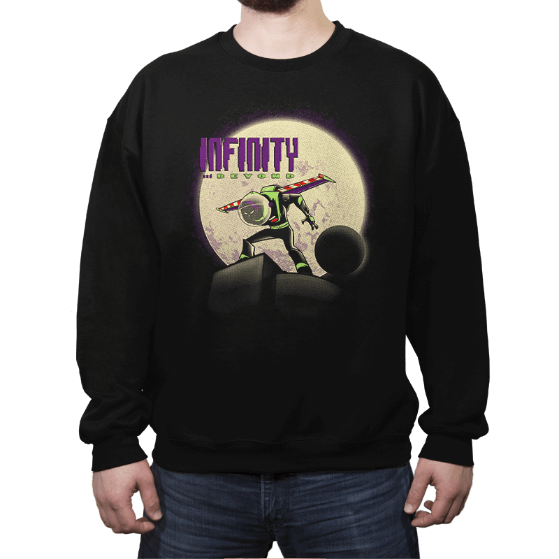 Beyond Infinity  - Crew Neck Crew Neck RIPT Apparel
