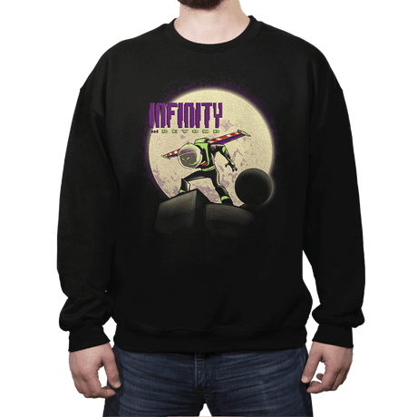Beyond Infinity  - Crew Neck Crew Neck RIPT Apparel