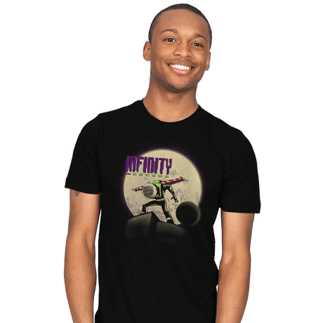Beyond Infinity  - Mens T-Shirts RIPT Apparel