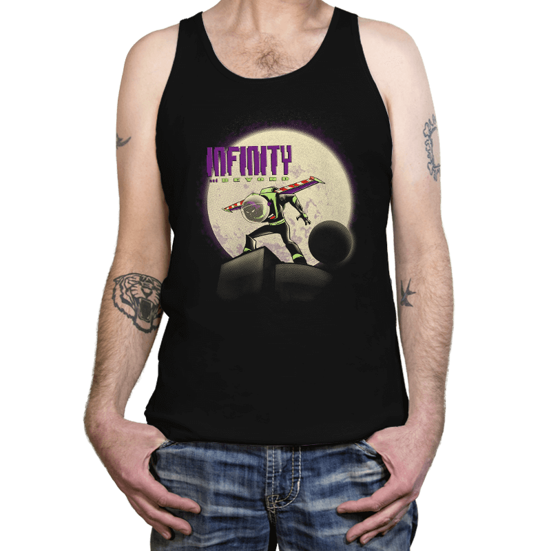 Beyond Infinity  - Tanktop Tanktop RIPT Apparel