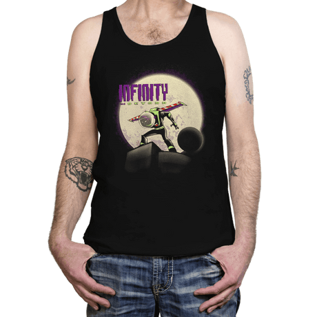 Beyond Infinity  - Tanktop Tanktop RIPT Apparel
