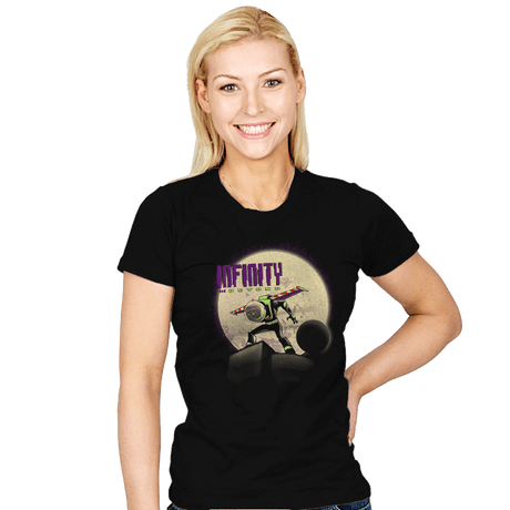Beyond Infinity  - Womens T-Shirts RIPT Apparel