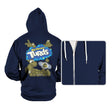 Big and Chewy - Hoodies Hoodies RIPT Apparel Small / Navy