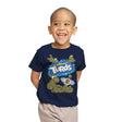 Big and Chewy - Youth T-Shirts RIPT Apparel X-small / Navy