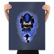 Big Blue Blur - Prints Posters RIPT Apparel 18x24 / Navy