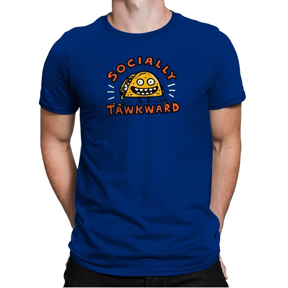 Big Cats Wars - Mens Premium T-Shirts RIPT Apparel Small / Royal