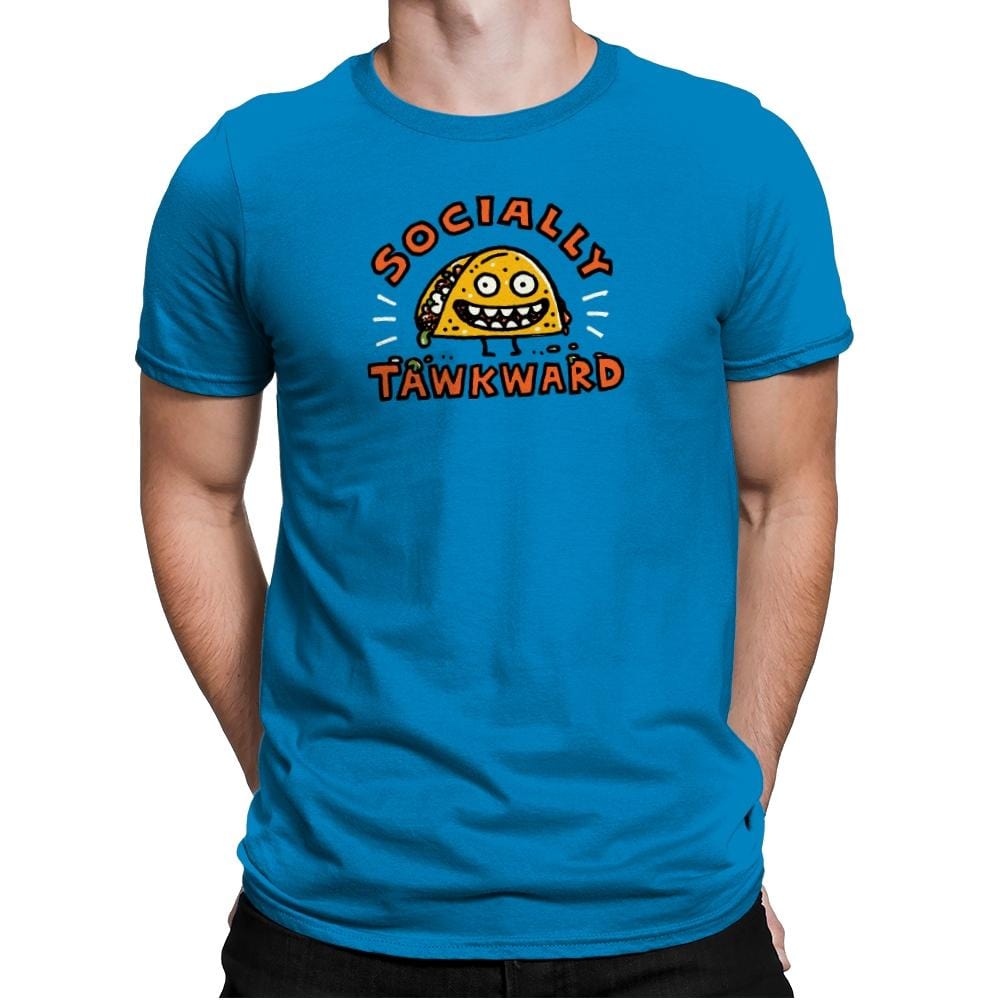 Big Cats Wars - Mens Premium T-Shirts RIPT Apparel Small / Turqouise